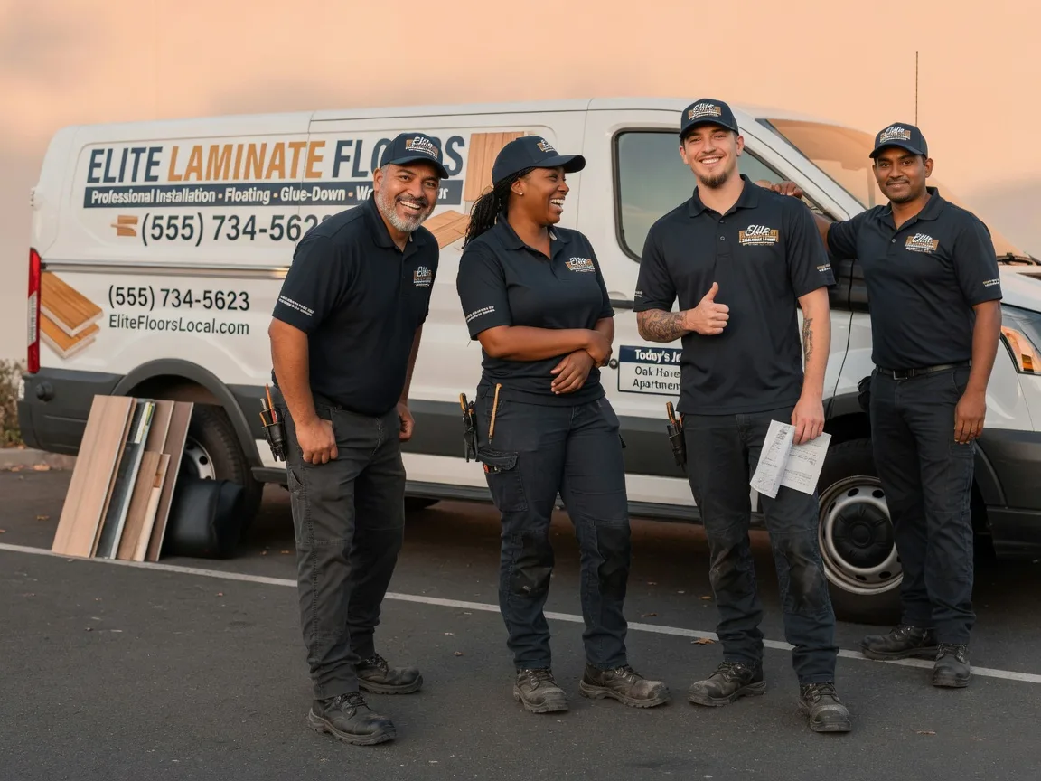 Laminate flooring installation company in Tukwila, WA